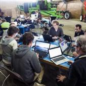 Hacking 40 GB of hyper accurate geodata on a potato farm